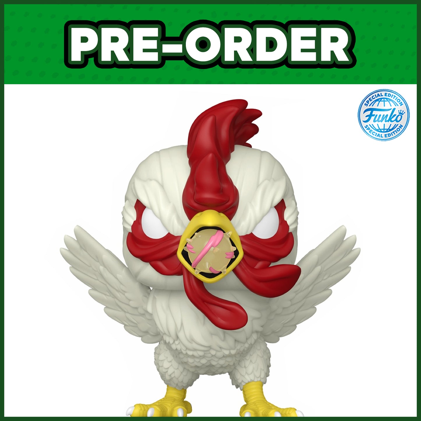 (PRE-ORDER) Funko POP! Animation: Rooster Fighter - Keiji #2165 (FSE)