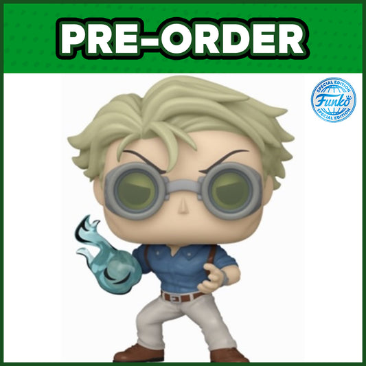 (PRE-ORDER) Funko POP! Animation: Jujutsu Kaisen - Kento Nanami #2129 (FSE)