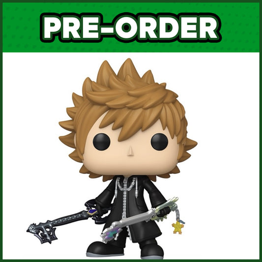 (PRE-ORDER) Funko POP! Games: Kingdom Hearts - Roxas with Keyblades #1122