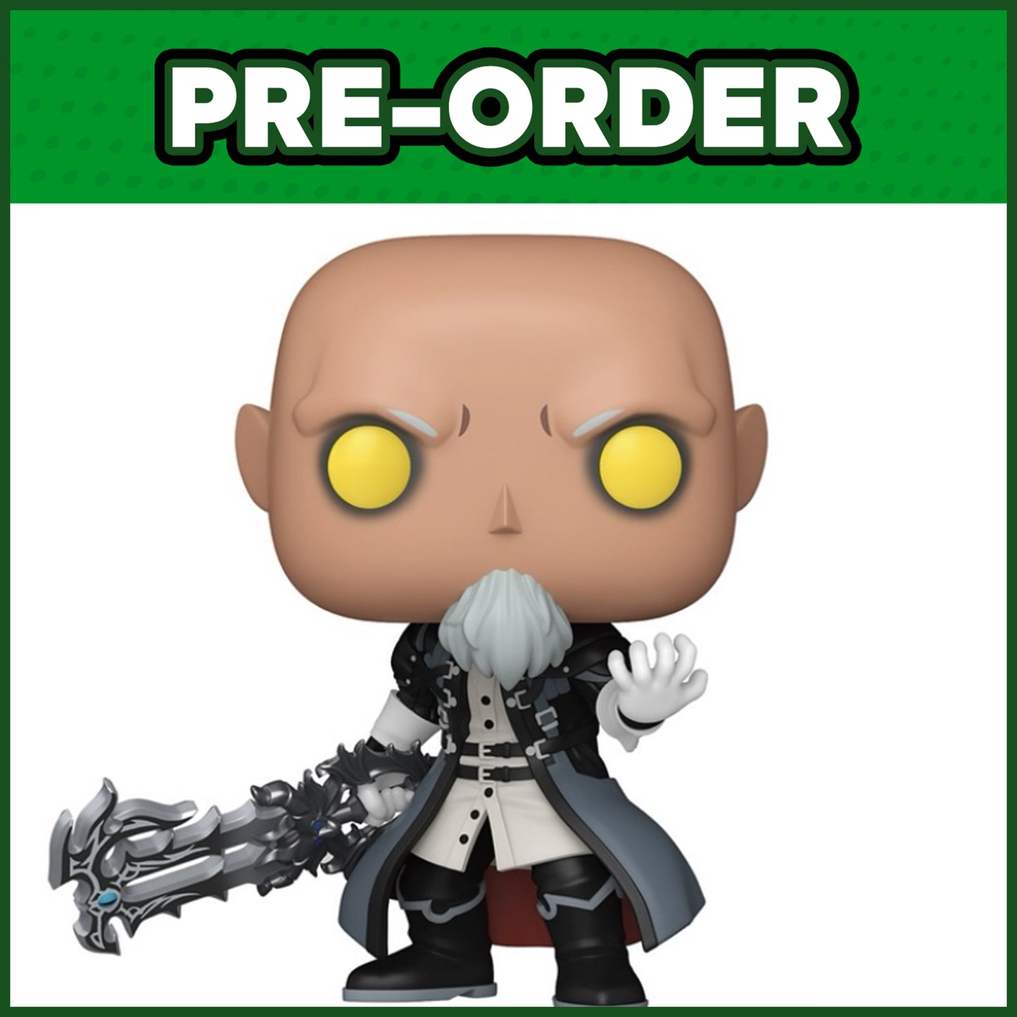 (PRE-ORDER) Funko POP! Games: Kingdom Hearts - Xehanort with Blade #1123