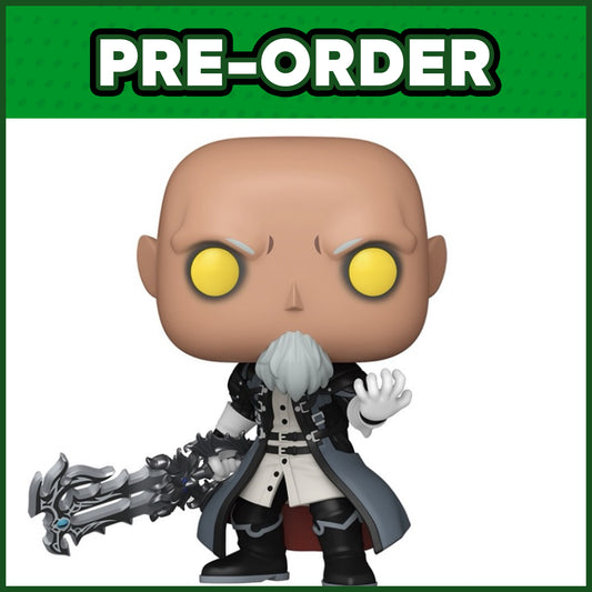 (PRE-ORDER) Funko POP! Games: Kingdom Hearts - Xehanort with Blade #1123