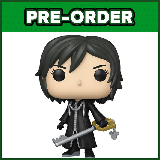 (PRE-ORDER) Funko POP! Games: Kingdom Hearts - Xion with Keyblade #1121