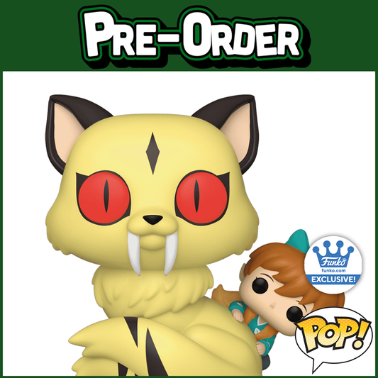 (PRE-ORDER) Funko POP! Animation: Inuyasha - Kirara & Shippo (Funko Shop) #1311
