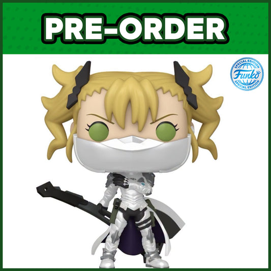 (PRE-ORDER) Funko POP! Animation: Kaiju No. 8 - Kikoru Shinomiya #2624 (FSE)