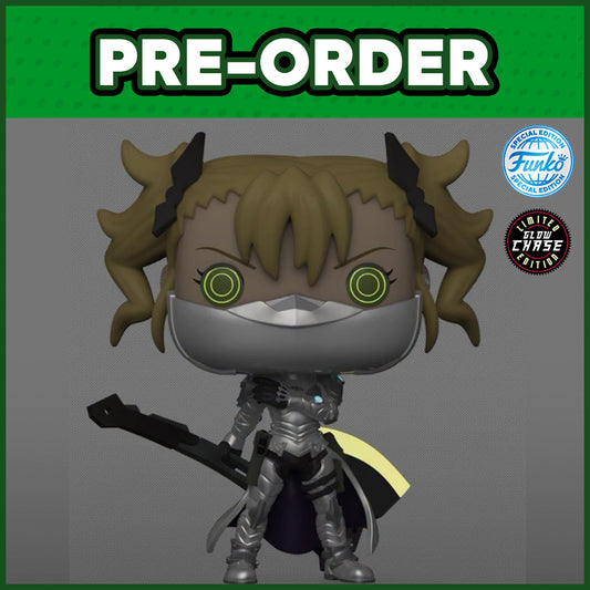 (PRE-ORDER) Funko POP! Animation: Kaiju No. 8 - Kikoru Shinomiya GLOW CHASE #2624 (FSE)