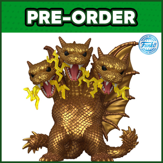 (PRE-ORDER) Funko POP! Movies: Godzilla - King Ghidorah 6" #1937 (FSE)