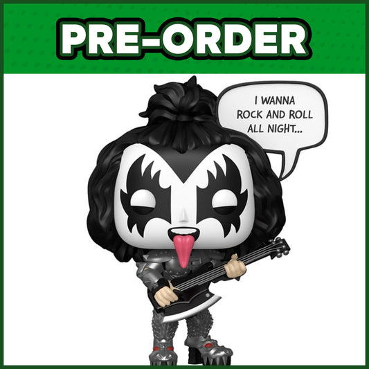 (PRE-ORDER) Funko POP! Rocks: KISS - The Demon #471