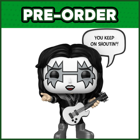 (PRE-ORDER) Funko POP! Rocks: KISS - The Spaceman #473