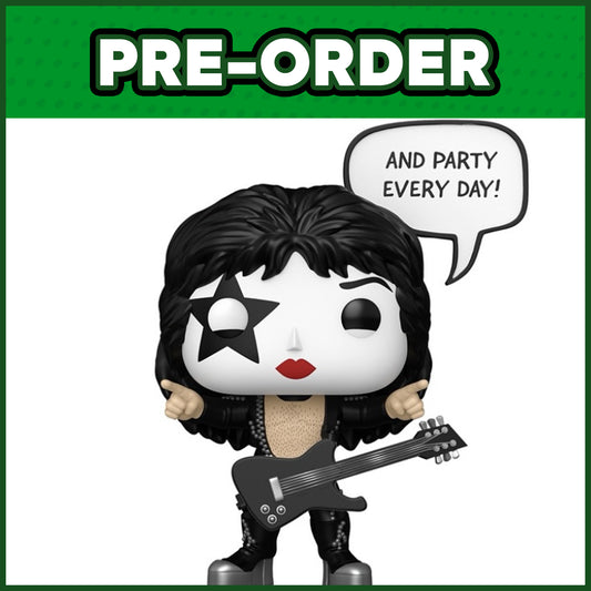 (PRE-ORDER) Funko POP! Rocks: KISS - The Starchild #472