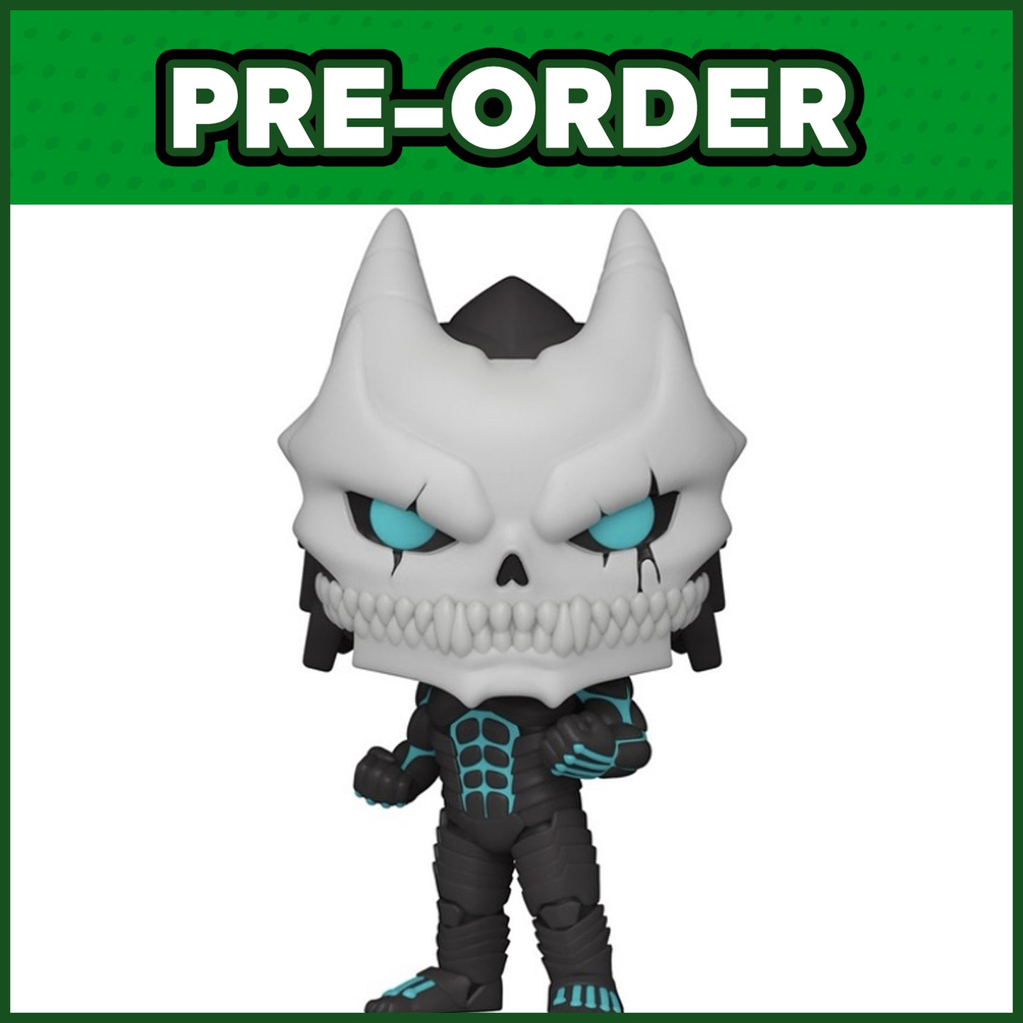 (PRE-ORDER) Funko POP! Animation: Kaiju No. 8 - Kaiju No. 8 #2079