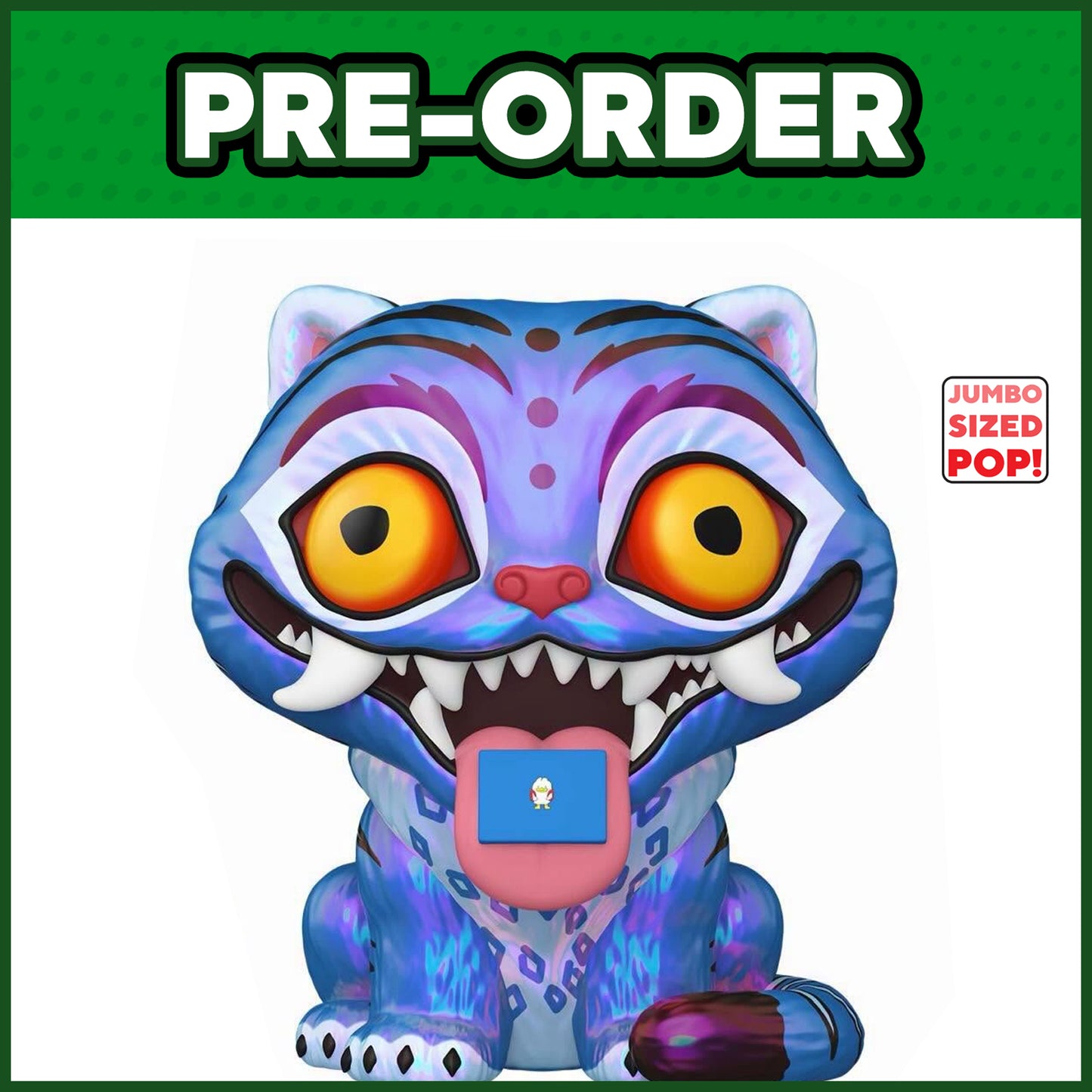 (PRE-ORDER) Funko POP! Animation: KPop Demon Hunters - Derpy Tiger 10" #2534