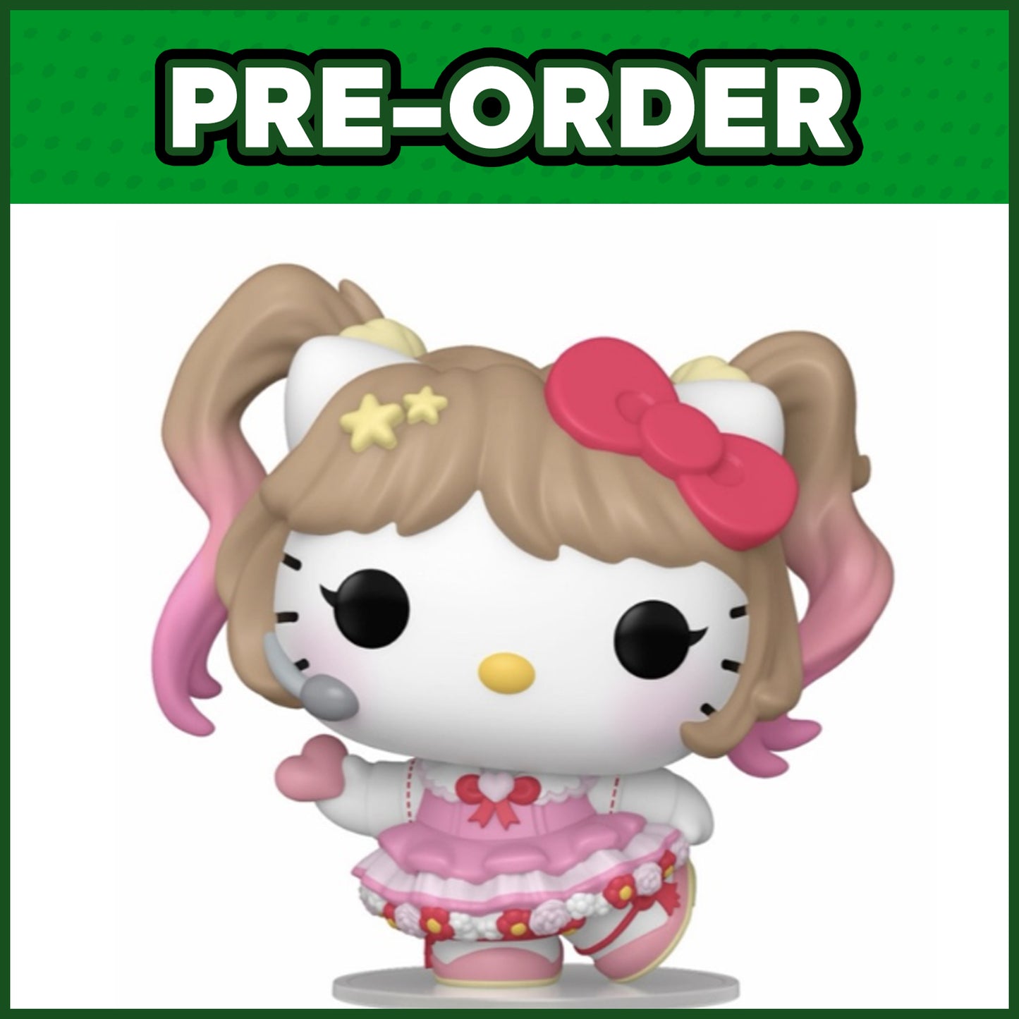 (PRE-ORDER) Funko POP! Sanrio: Hello Kitty and Friends - Hello Kitty (K-Pop) #139