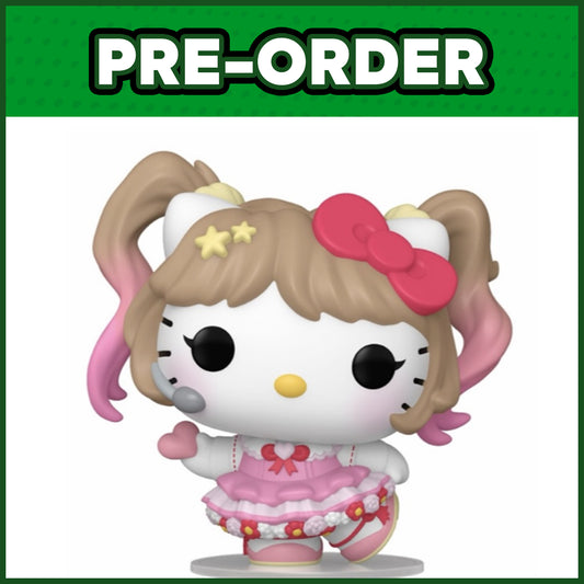 (PRE-ORDER) Funko POP! Sanrio: Hello Kitty and Friends - Hello Kitty (K-Pop) #139