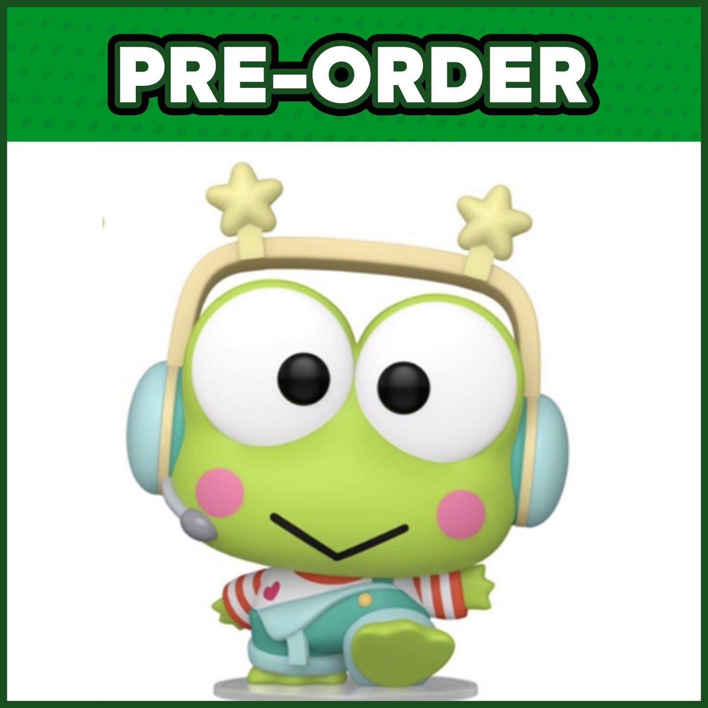 (PRE-ORDER) Funko POP! Sanrio: Hello Kitty and Friends - Keroppi (K-Pop) #140