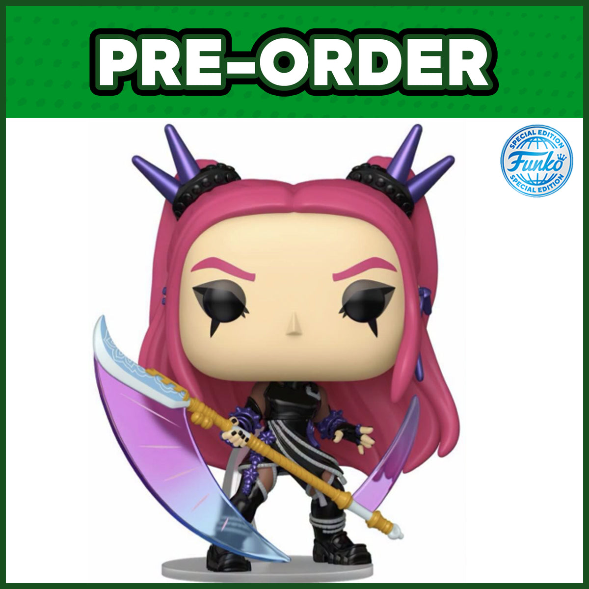 (PRE-ORDER) Funko POP! Animation: KPop Demon Hunters - Mira #2585 (FSE)