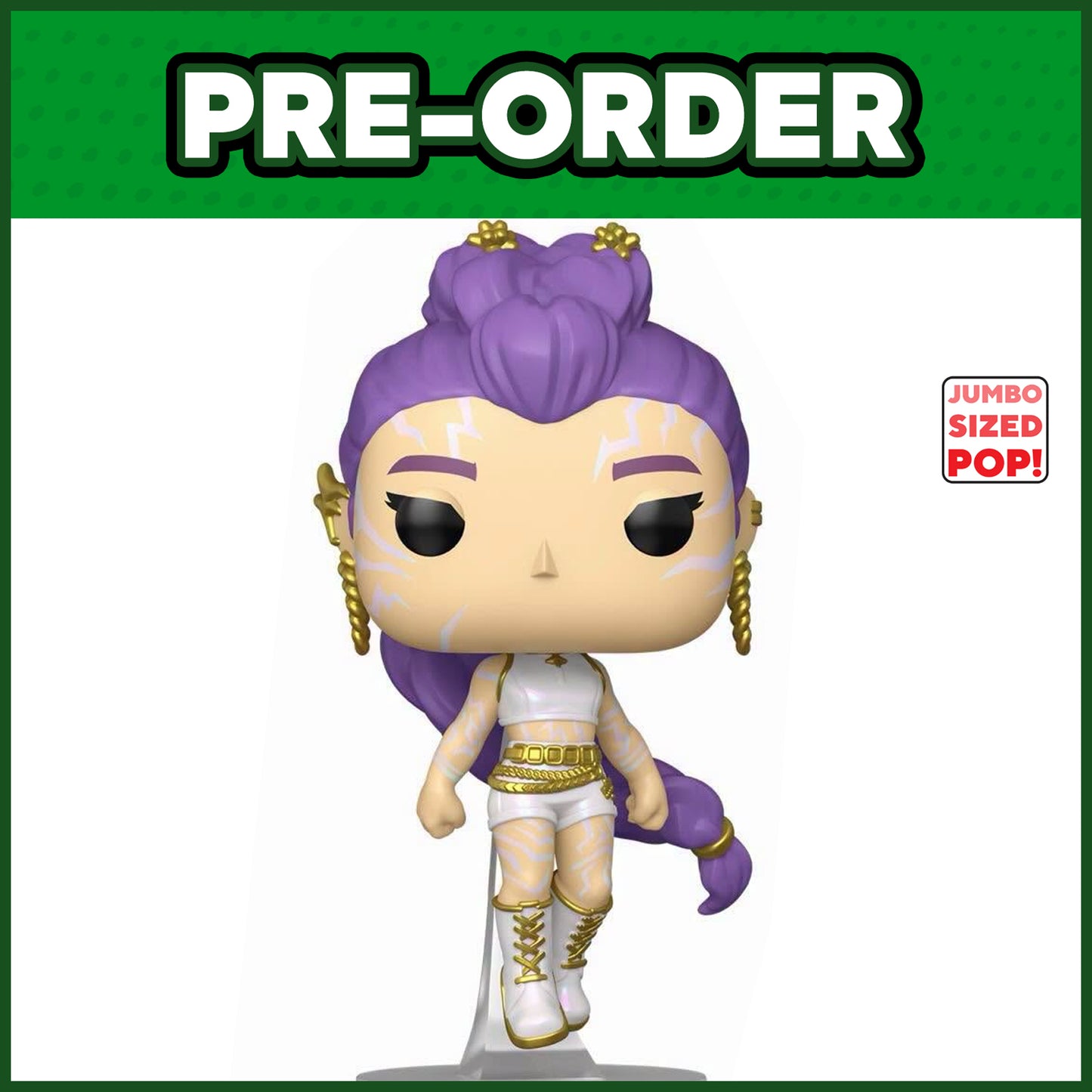 (PRE-ORDER) Funko POP! Animation: KPop Demon Hunters - Rumi 10" #2533