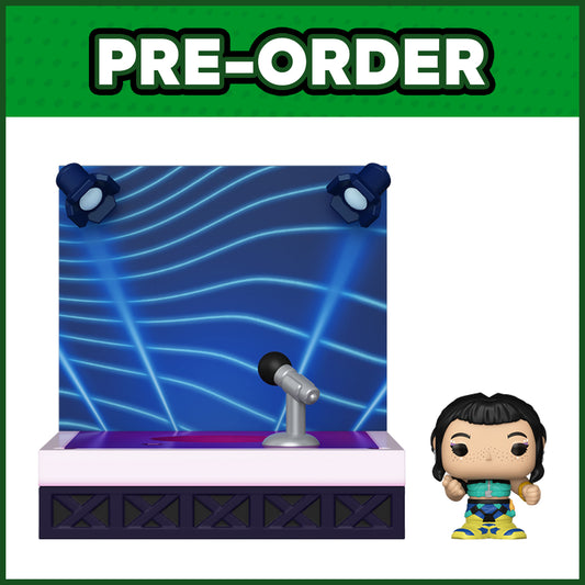 (PRE-ORDER) Funko Bitty POP! Stages: KPop Demon Hunters - Zoey