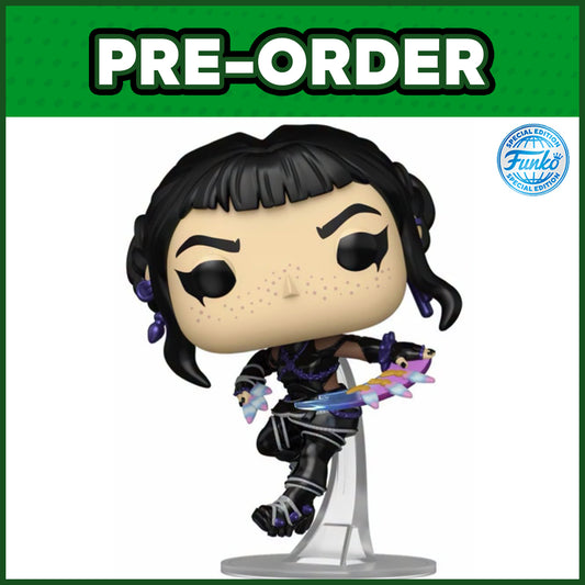 (PRE-ORDER) Funko POP! Animation: KPop Demon Hunters - Zoey #2587 (FSE)