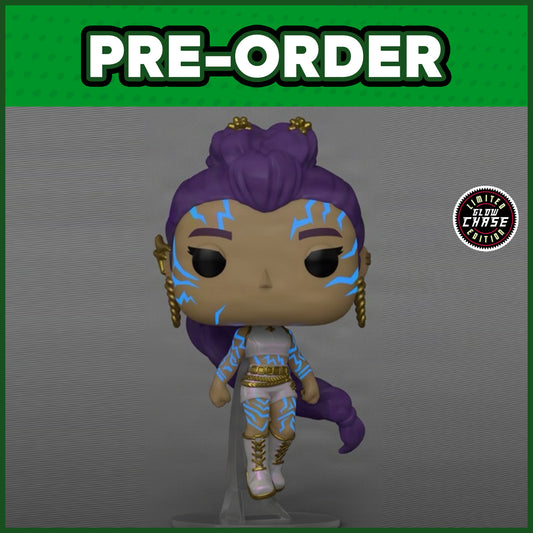 (PRE-ORDER) Funko POP! Animation: KPop Demon Hunters - Rumi GLOW CHASE #2430