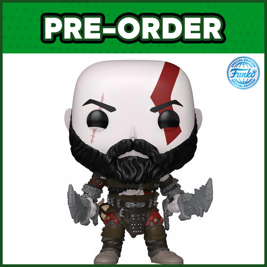(PRE-ORDER) Funko POP! Games: God of War - Kratos (with Blades) #1285 (FSE)