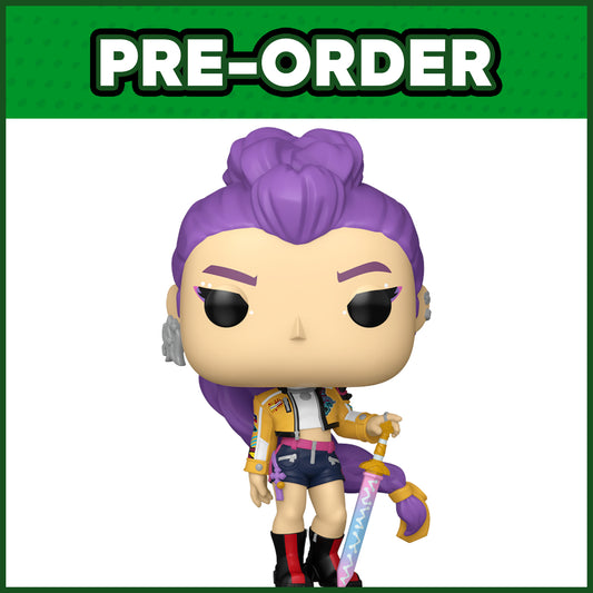 (PRE-ORDER) Funko POP! Animation: KPop Demon Hunters - Rumi #2257