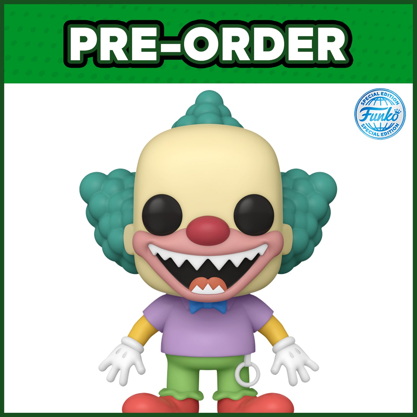 (PRE-ORDER) Funko POP! Television: The Simpsons - Krusty Doll #1381 (FSE)