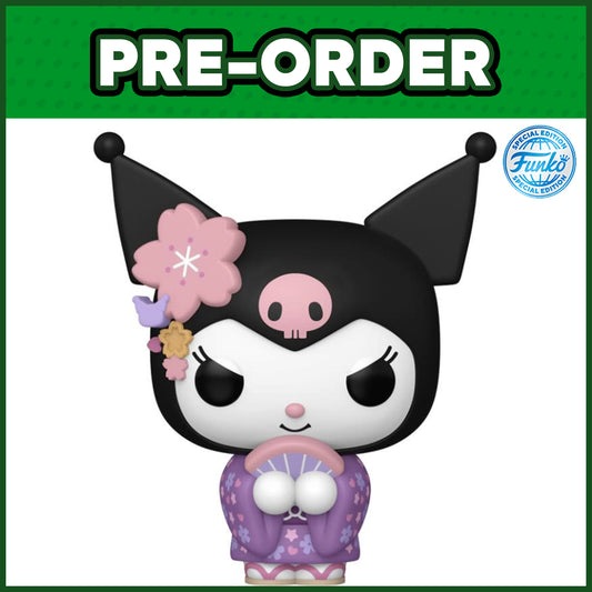 (PRE-ORDER) Funko POP! Sanrio: Rilakkuma - Kuromi in Kimono #151 (FSE)
