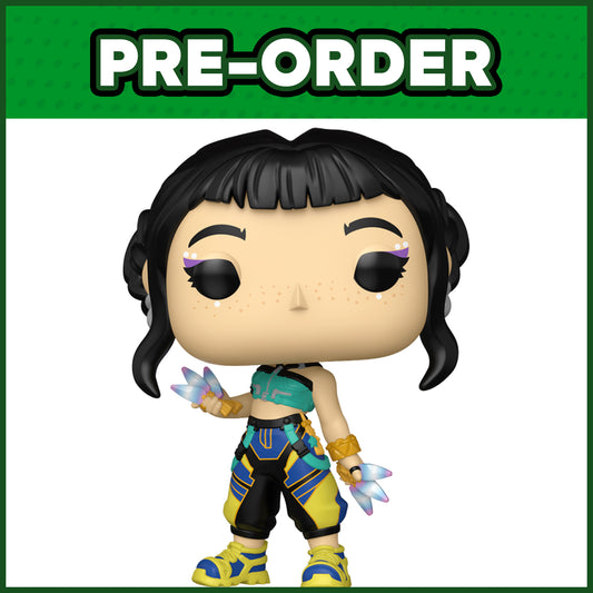 (PRE-ORDER) Funko POP! Animation: KPop Demon Hunters - Zoey #2256
