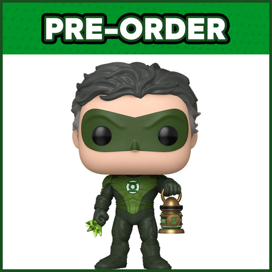 (PRE-ORDER) Funko POP! Heroes: DC Lanterns - Hal Jordan #649
