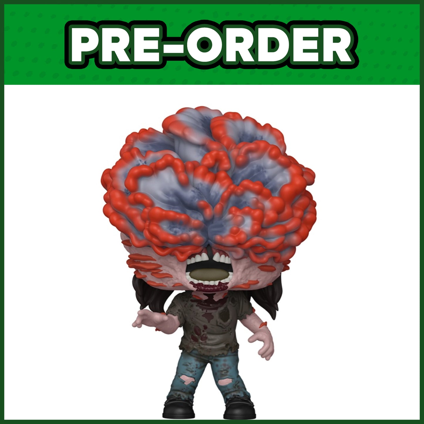(PRE-ORDER) Funko POP! Television: The Last of Us - Clicker #1843