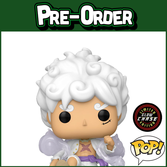 (PRE-ORDER) Funko POP! Animation: One Piece - Luffy Gear Five GLOW CHASE #1607