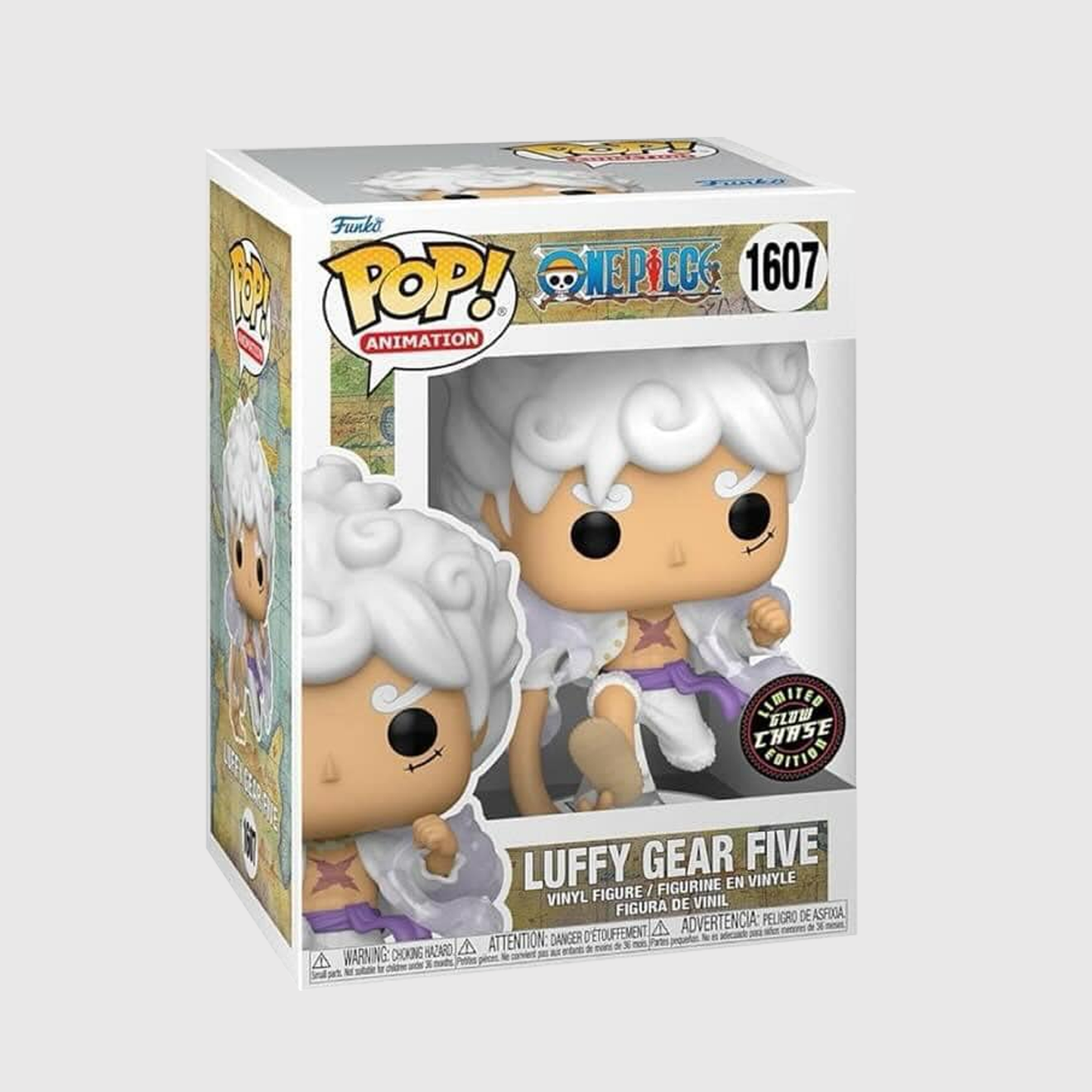 (PRE-ORDER) Funko POP! Animation: One Piece - Luffy Gear Five GLOW CHASE #1607