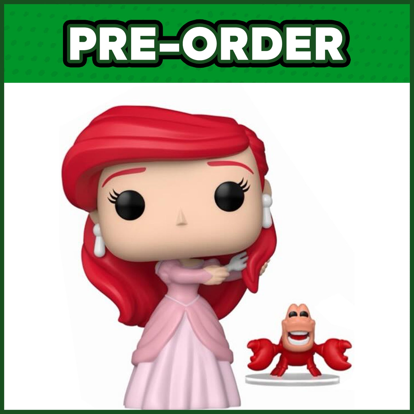 (PRE-ORDER) Funko POP! Disney: The Little Mermaid - Ariel with Sebastian #1755