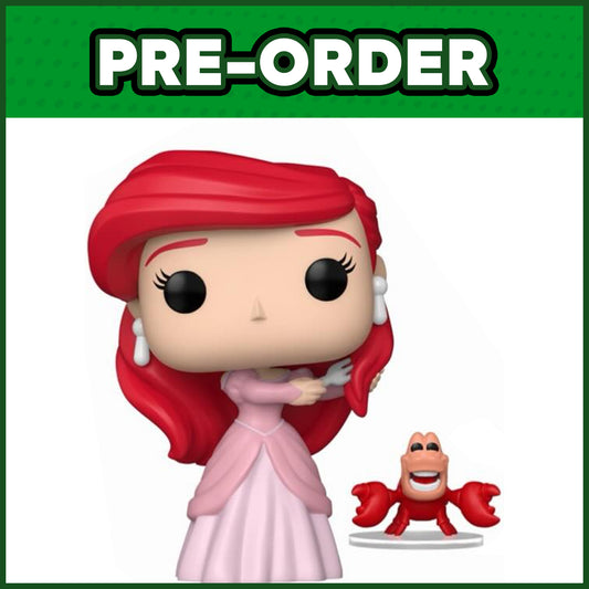 (PRE-ORDER) Funko POP! Disney: The Little Mermaid - Ariel with Sebastian #1755