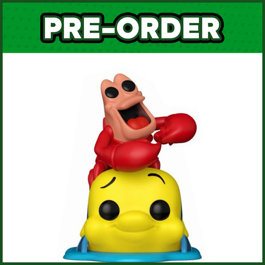 (PRE-ORDER) Funko POP! Disney: The Little Mermaid - Sebastian and Flounder #1756