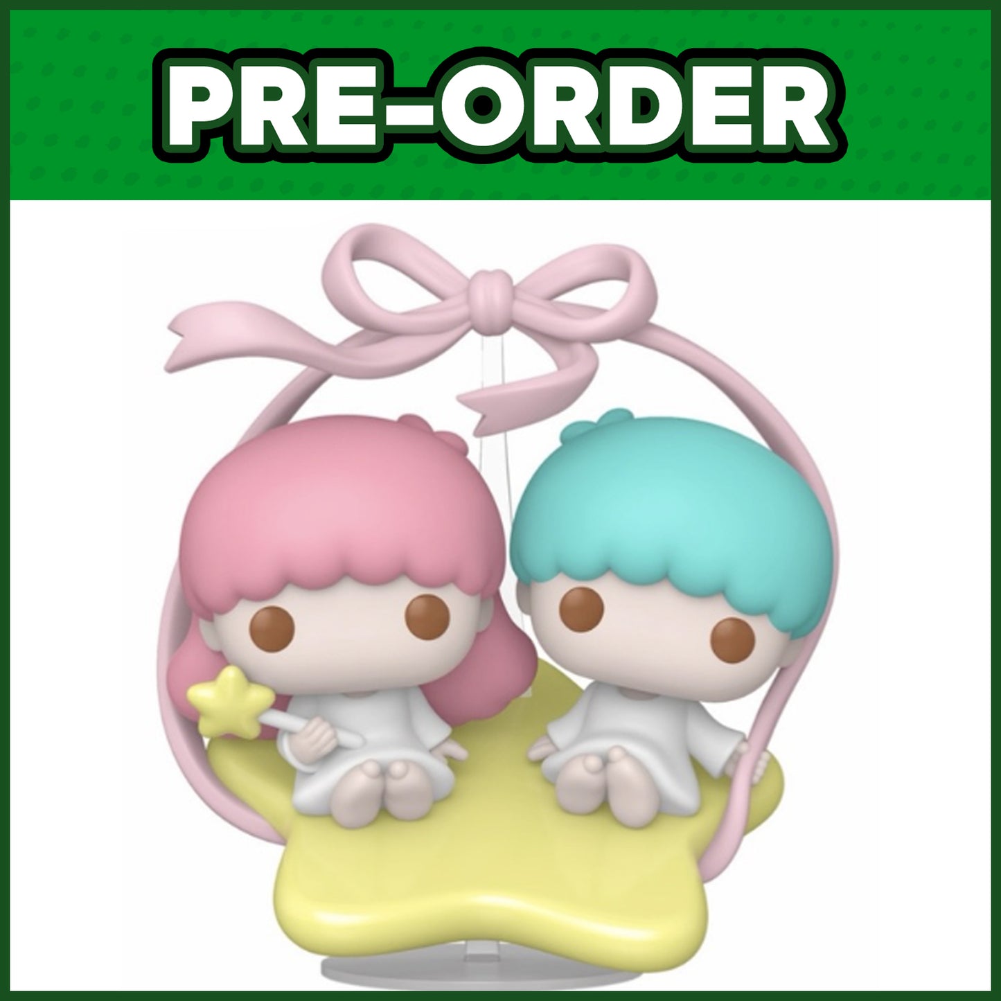 (PRE-ORDER) Funko POP! Deluxe: Sanrio - Little Twin Stars #137