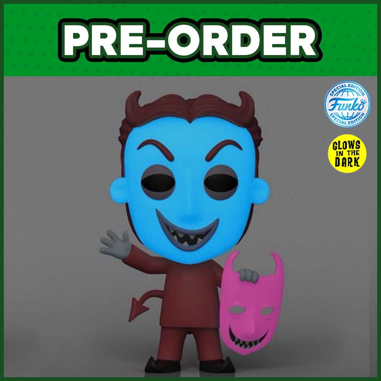 (PRE-ORDER) Funko POP! Disney: The Nightmare Before Christmas - Lock GITD #1811 (FSE)