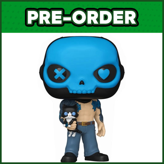 (PRE-ORDER) Funko POP! Books: Lights Out - The Faceless Man #54