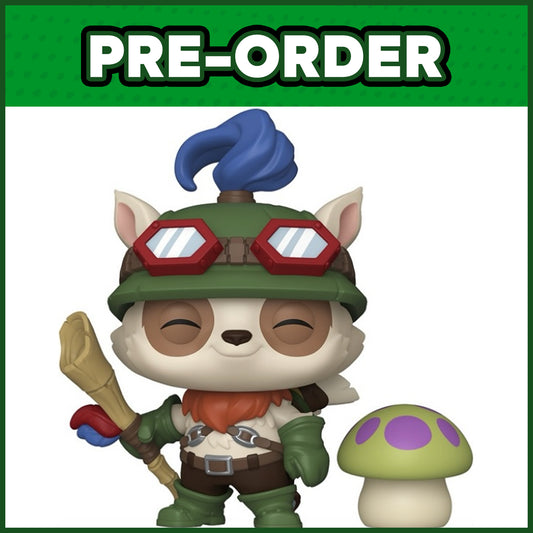 (PRE-ORDER) Funko POP! Games: League of Legends - Teemo with Mushroom #1138