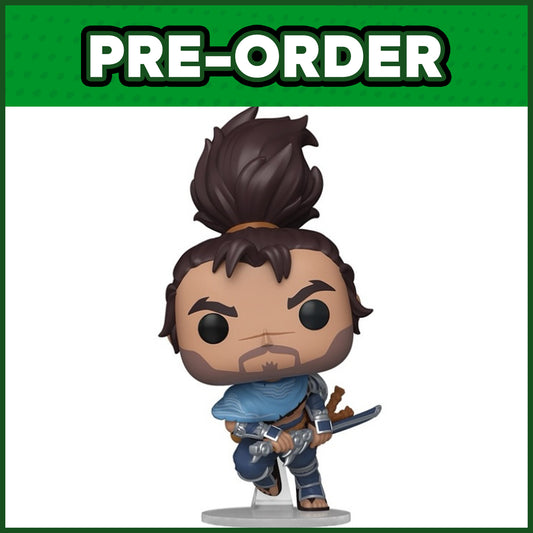 (PRE-ORDER) Funko POP! Games: League of Legends - Yasuo #1136