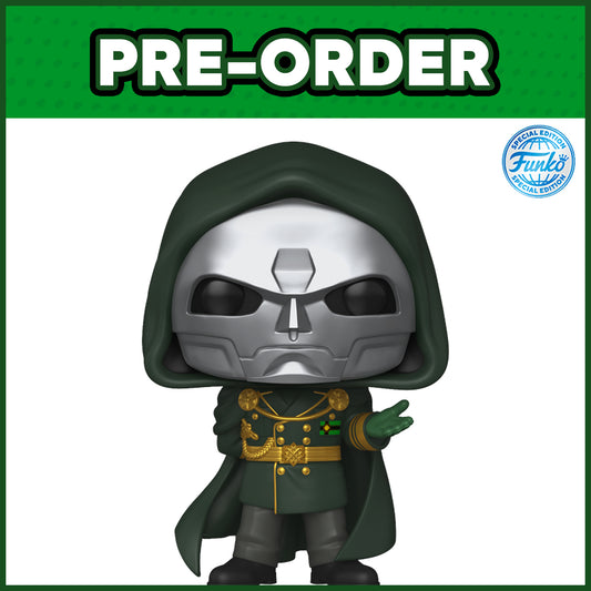 (PRE-ORDER) Funko POP! Marvel: Avengers Doomsday - Lord Doom #1643 (FSE)