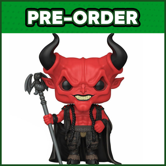 (PRE-ORDER) Funko POP! Movies: Legend - Lord of Darkness 6" #2158