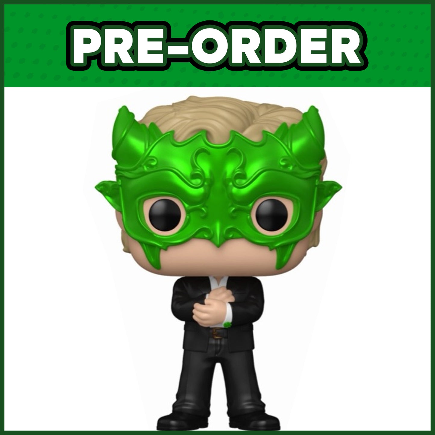 (PRE-ORDER) Funko POP! Books: Lights Out - Mr. Strickland #56