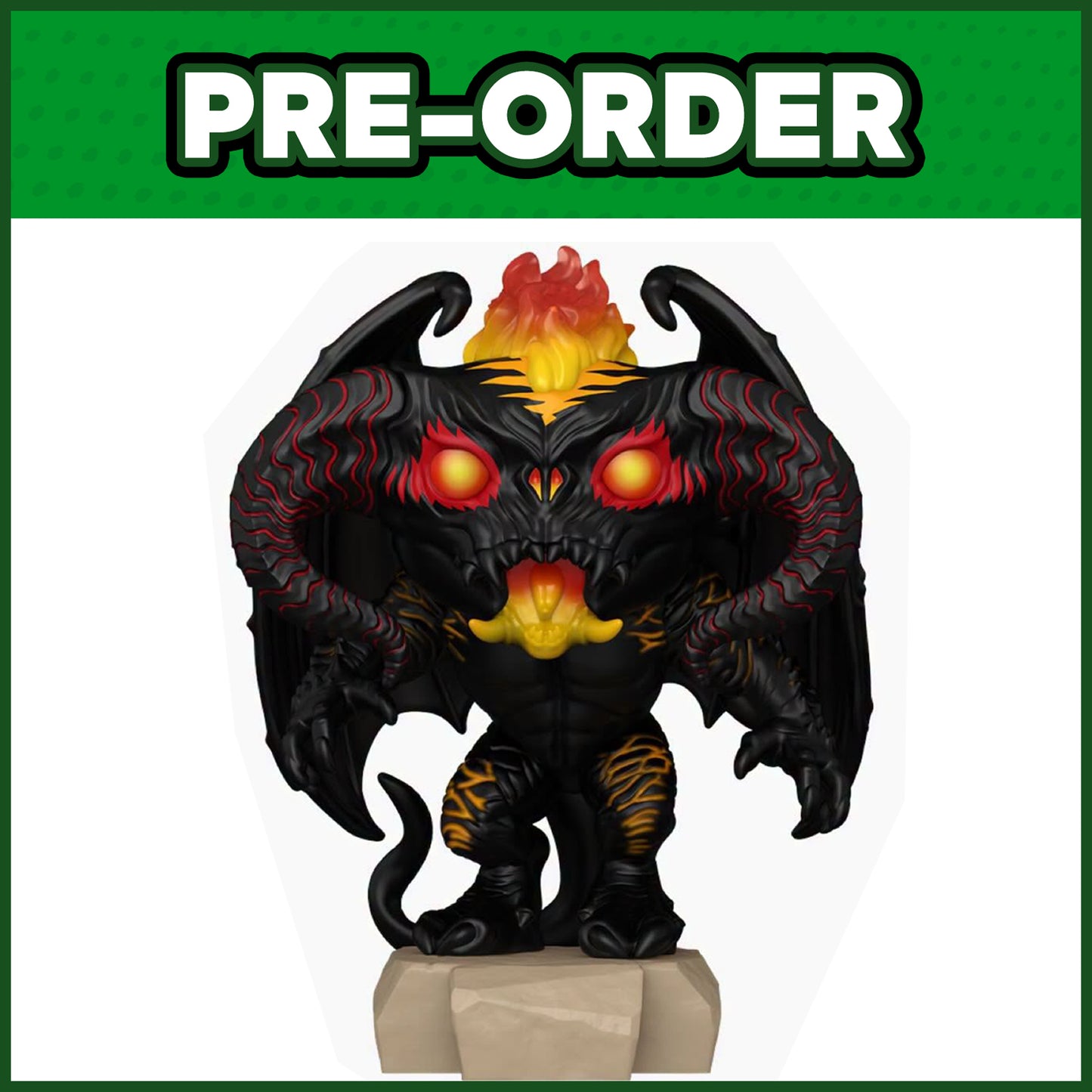 (PRE-ORDER) Funko POP! Movies: Lord of the Rings - Balrog 6" LIGHTS UP #2160