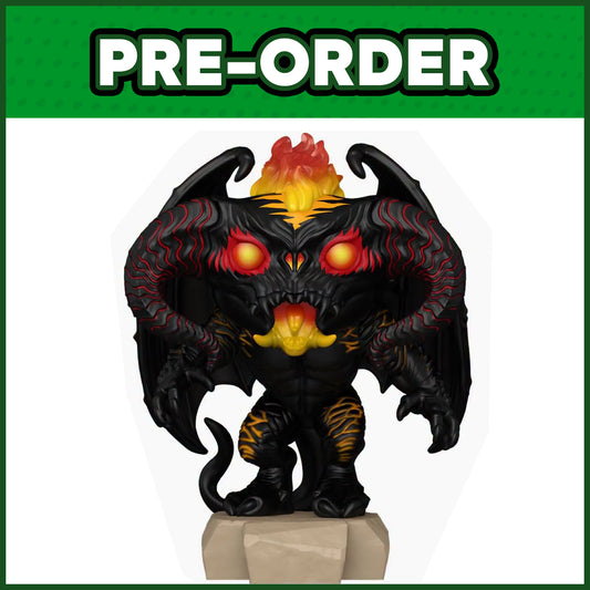 (PRE-ORDER) Funko POP! Movies: Lord of the Rings - Balrog 6" LIGHTS UP #2160