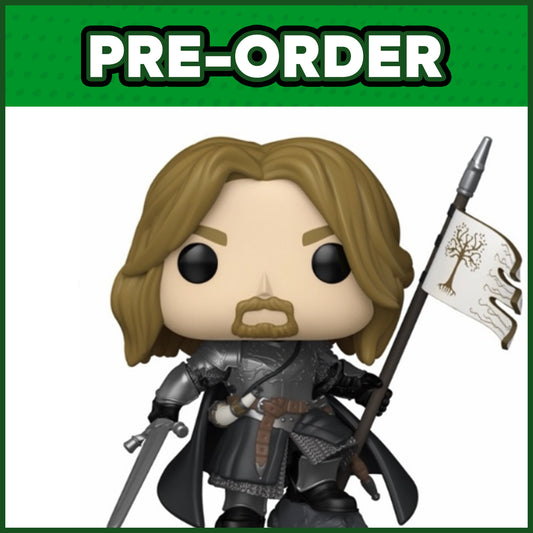 (PRE-ORDER) Funko POP! Movies: Lord of the Rings - Boromir #1986