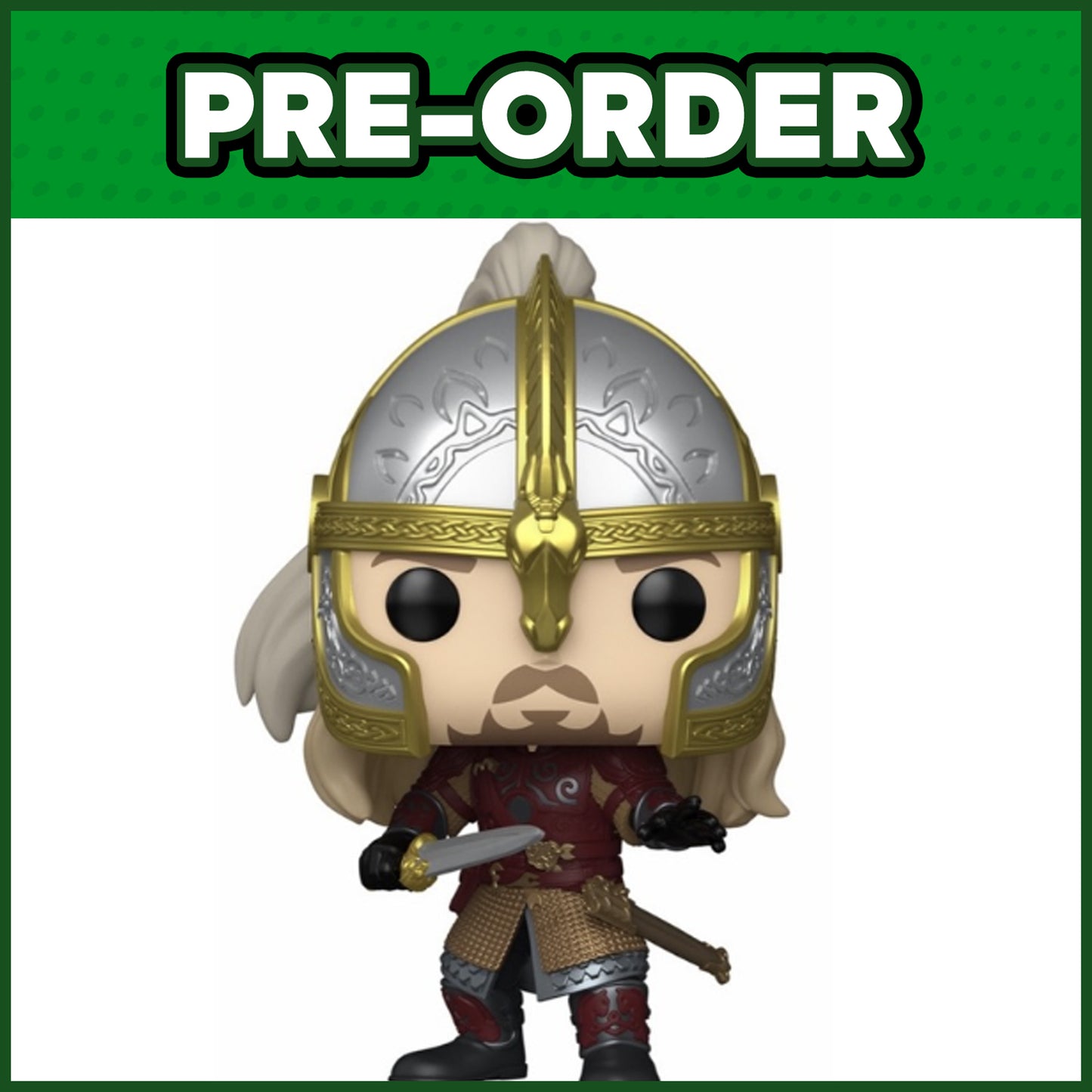 (PRE-ORDER) Funko POP! Movies: Lord of the Rings - Éomer #1982