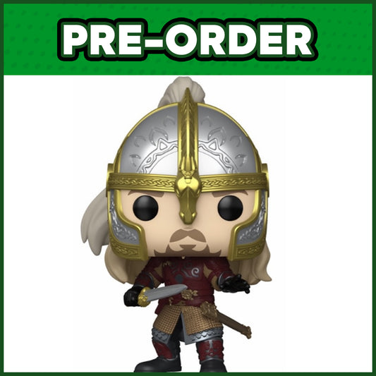 (PRE-ORDER) Funko POP! Movies: Lord of the Rings - Éomer #1982