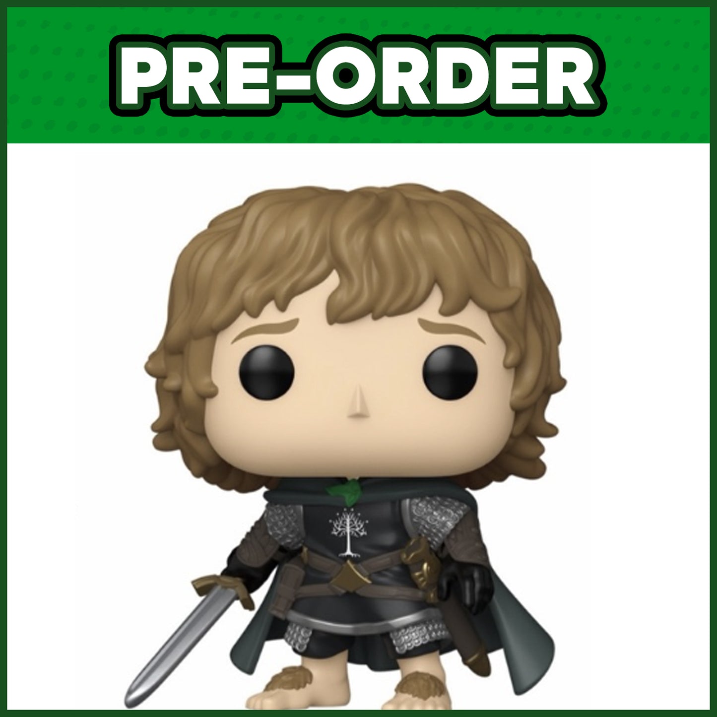 (PRE-ORDER) Funko POP! Movies: Lord of the Rings - Peregrin Took #1985