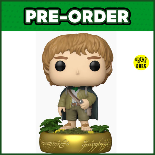 (PRE-ORDER) Funko POP! Movies: Lord of the Rings - Samwise Gamgee GITD #2159